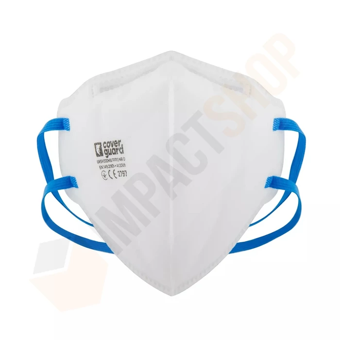 Coverguard 6RSV02 FFP2 NR D szelep nélküli pormaszk (20 db)