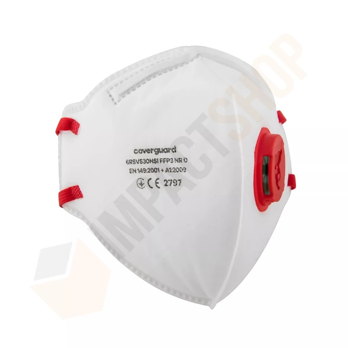 Coverguard 6RSV53 FFP3 NR D szelepes pormaszk (10 db)