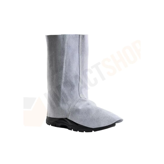 Coverguard 57460 bőr hegesztő tépőzáras lábszárvédő