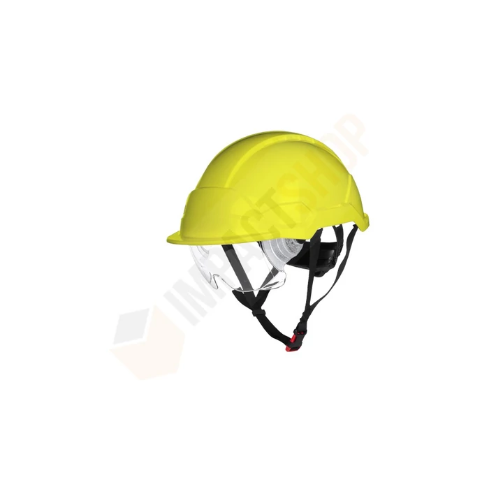 Coverguard Phoenix Pro villanyszerelő ipari védősisak sárga