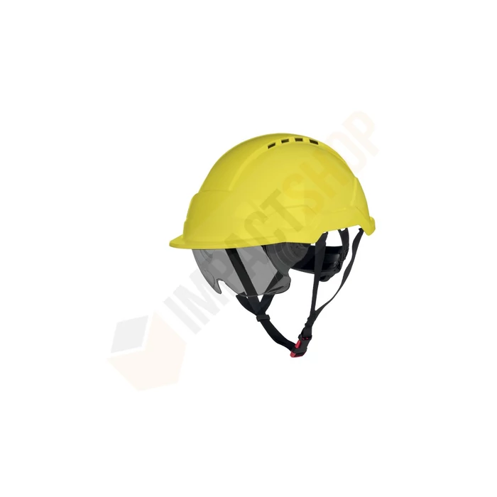 Coverguard Phoenix Wind smoked lens ipari védősisak - sárga