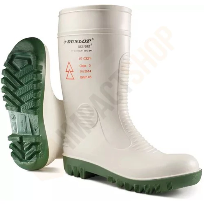 Dunlop Acifort high voltage SB FO SRA Villanyszerelő csizma