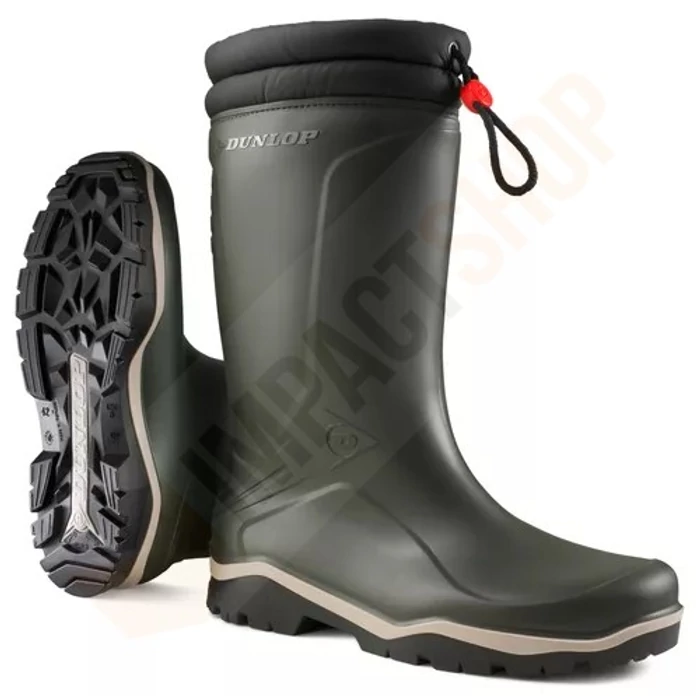 Dunlop GAND985 Blizzard szőrmés csizma