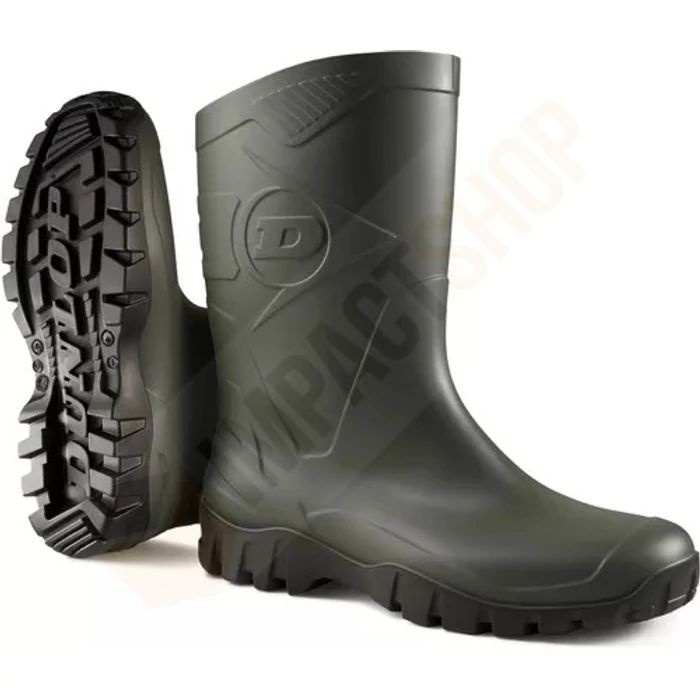Dunlop Dee PVC rövidszárú csizma - GAND953