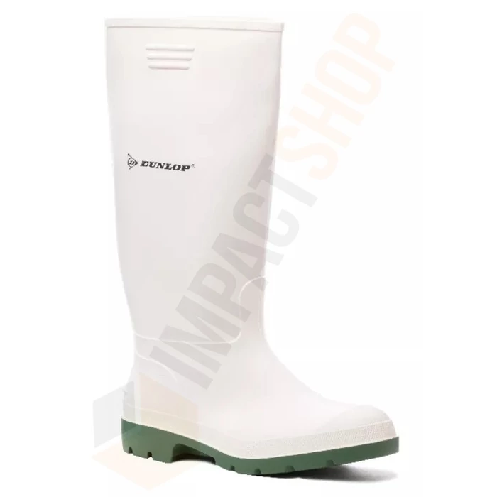 Dunlop Hygrade Pricemastor fehér PVC csizma