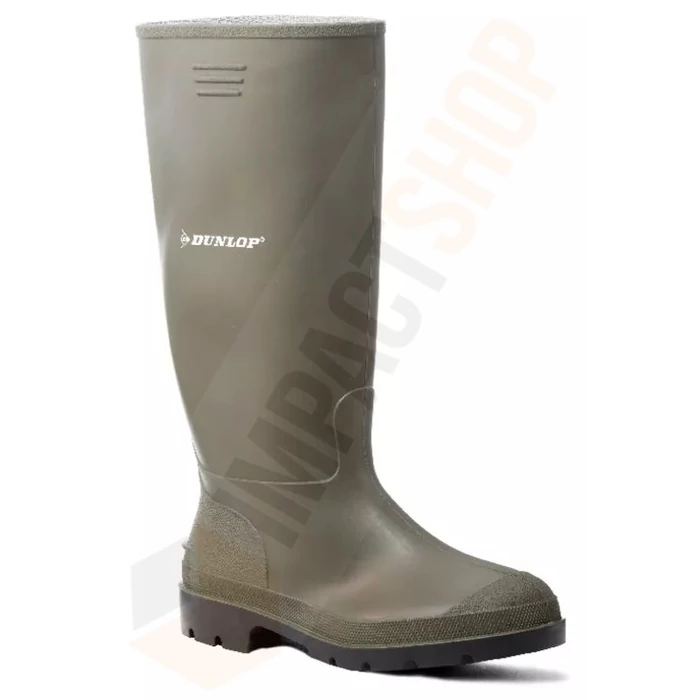 Dunlop Selenium Pricemastor saválló zöld PVC csizma