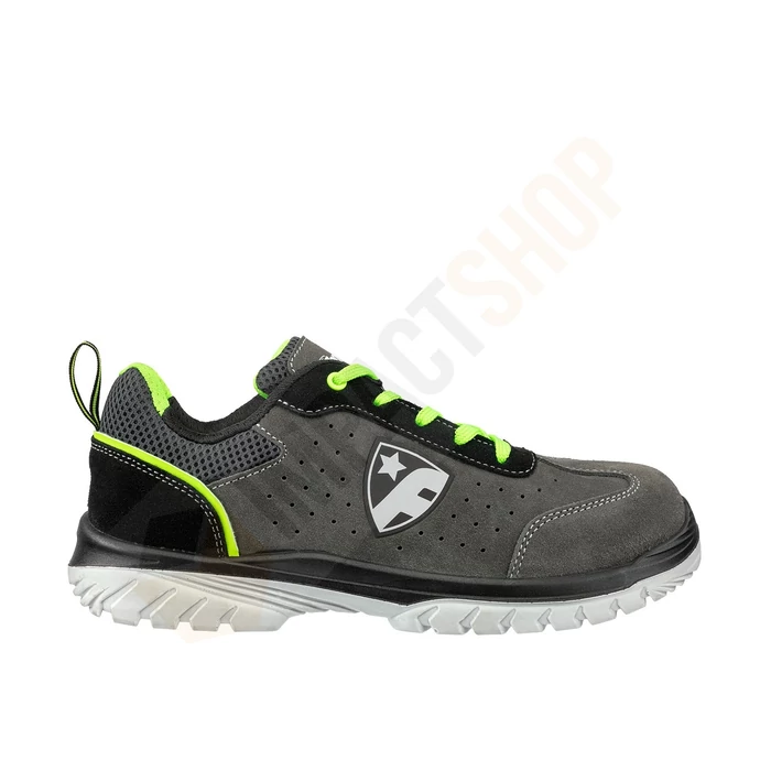 FootGuard Smart low S1P FO SR green védőcipő