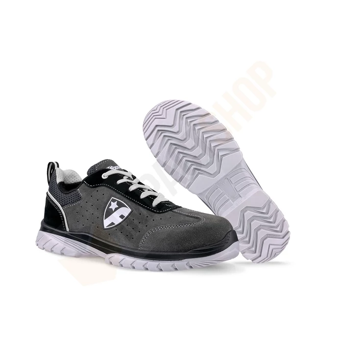 FootGuard Smart low S1P FO SR grey védőcipő