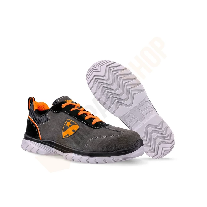 FootGuard Smart low S3 FO SR orange védőcipő