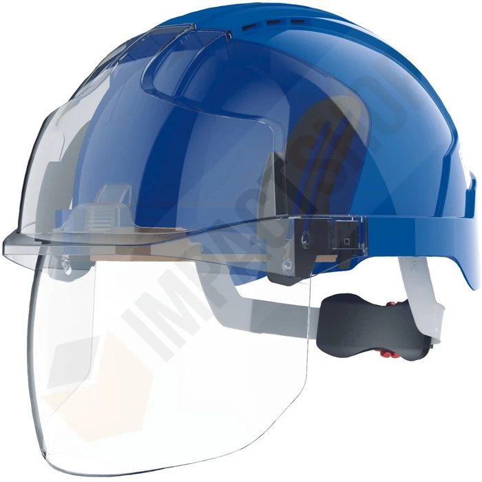 JSP EVO VISTAshield szellőző MM LD védősisak - kék