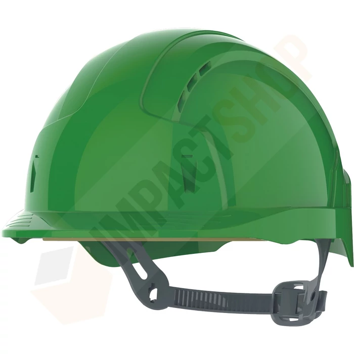 JSP EVOLite SR szellőző védősisak - zöld