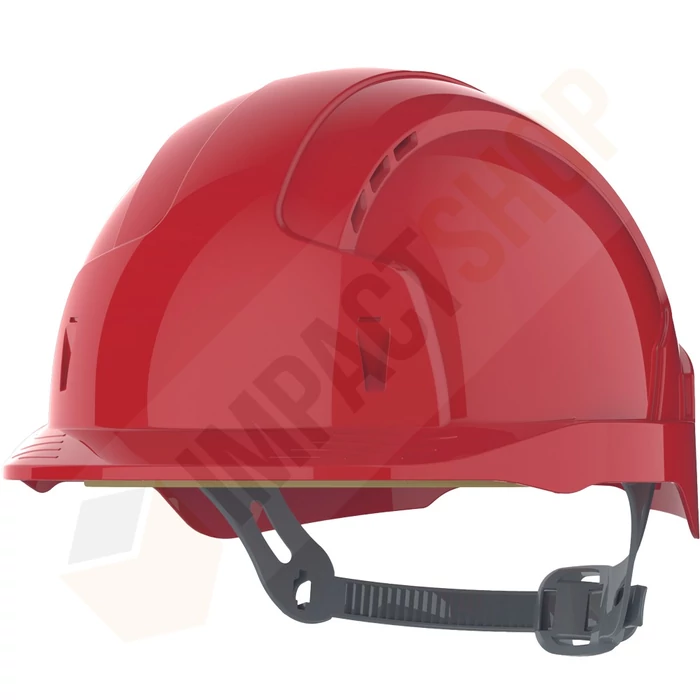 JSP EVOLite SR szellőző védősisak - piros