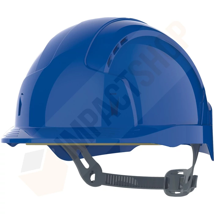 JSP EVOLite SR szellőző védősisak - kék