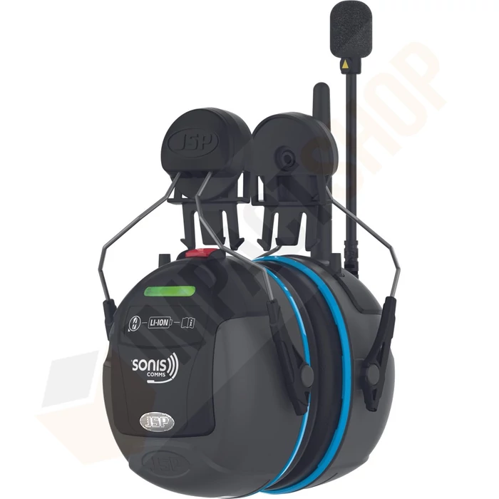 JSP Sonis bluetooth sisakra szerelhető kommunikációs fültok