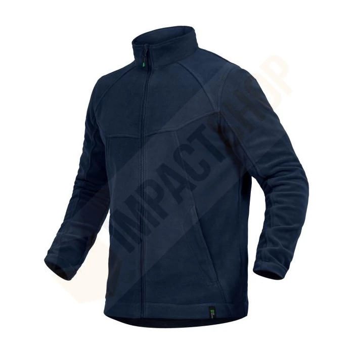 Leib Wächter Casual-line polár pulóver - sötétkék