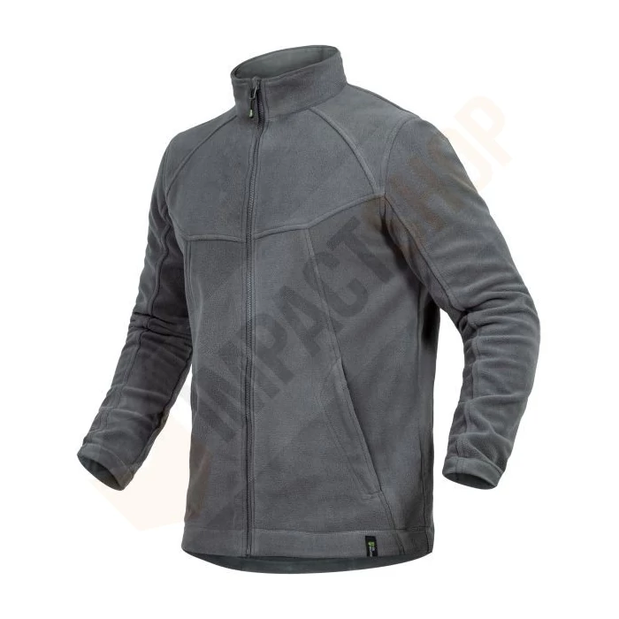 Leib Wächter Casual-line polár pulóver - szürke