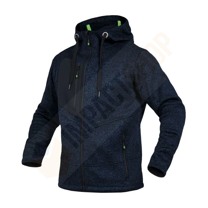 Leib Wächter Casual-line noa kardigán - sötétkék