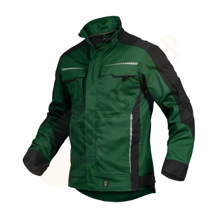 Leib Wächter Flex-line munkakabát zöld