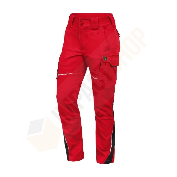 Leib Wächter Flex-line FLXDHO női deréknadrág - piros