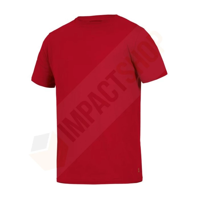 Leib Wächter Classic-line Tom környakas póló - piros