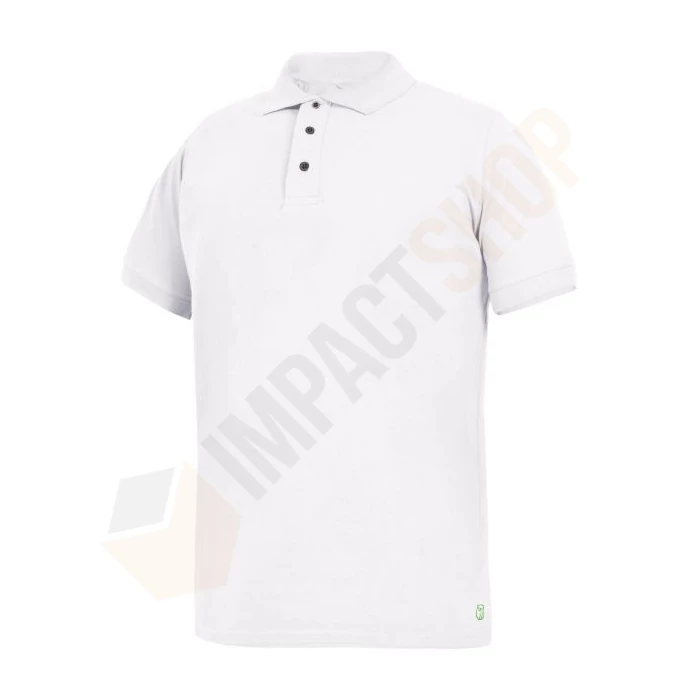 Leib Wächter Classic-line Andi galléros póló - fehér