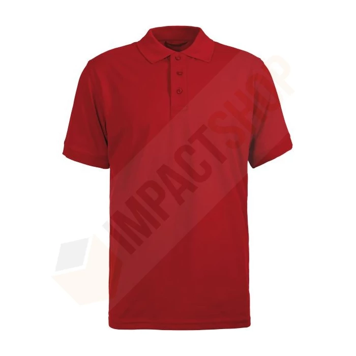 Leib Wächter Classic-line Felix galléros póló - piros