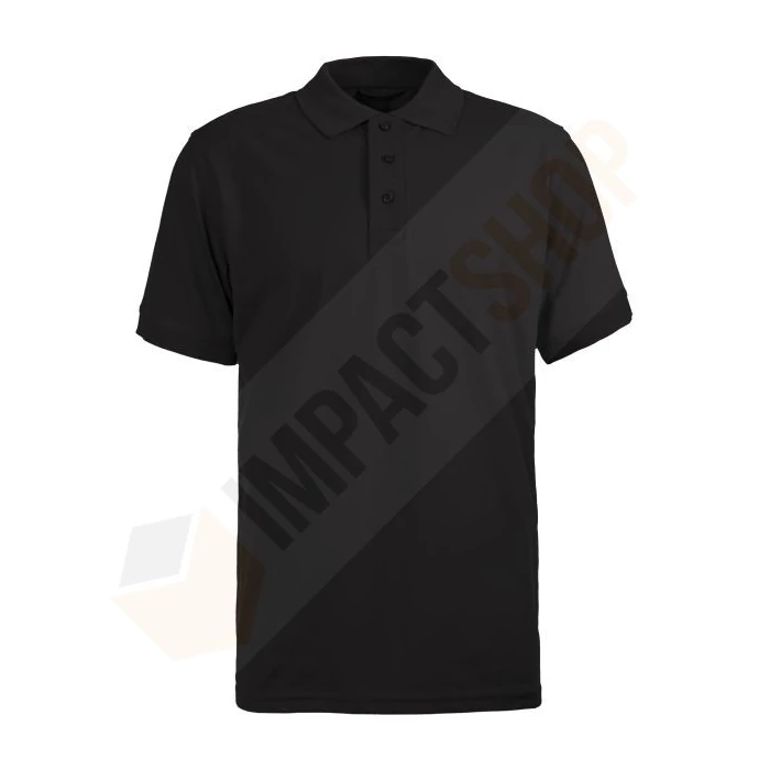 Leib Wächter Classic-line Felix galléros póló - fekete