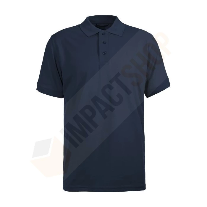 Leib Wächter Classic-line Felix galléros póló - sötétkék