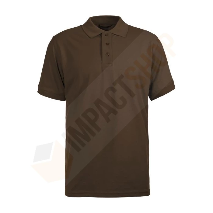 Leib Wächter Classic-line Felix galléros póló - mogyoró