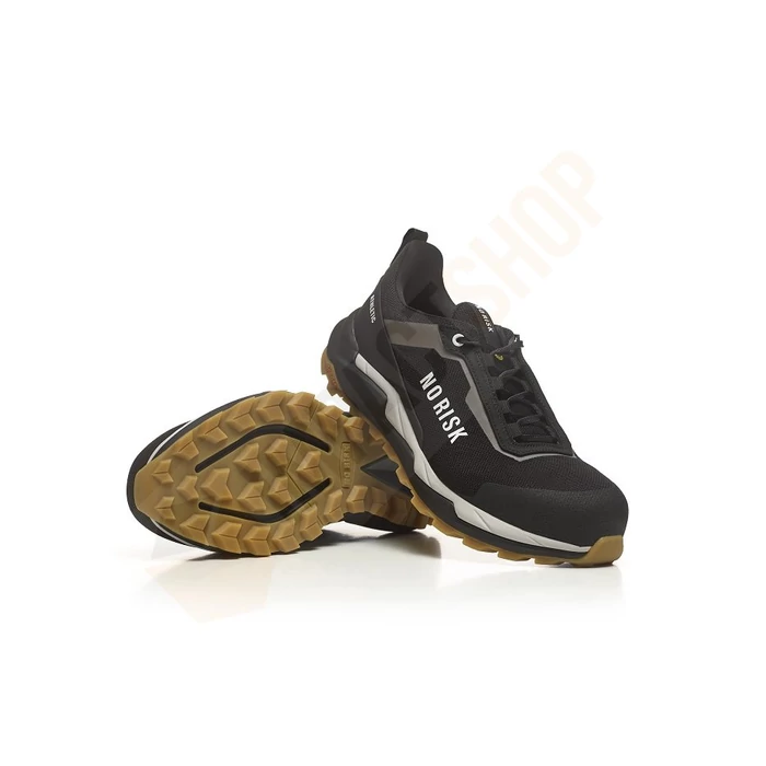 No Risk Athletic low black S3L ESD CI HI HRO SR védőcipő