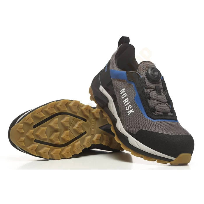 No Risk Athletic low fls grey S3L ESD CI HI HRO SR védőcipő