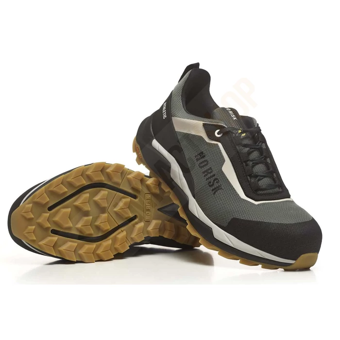 No Risk Athletic low green S3L ESD CI HI HRO SR védőcipő