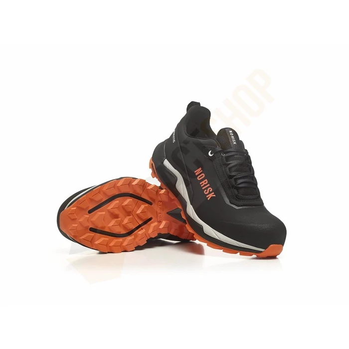 No Risk Athletic low stx orange S7L CI HI HRO SR védőcipő