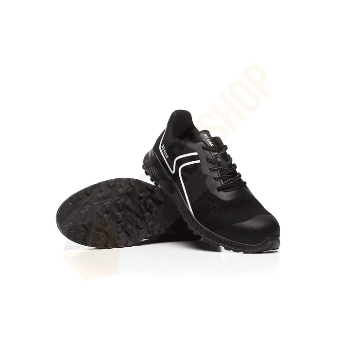 No Risk Black Panther Air S1PL ESD SR Védőcipő