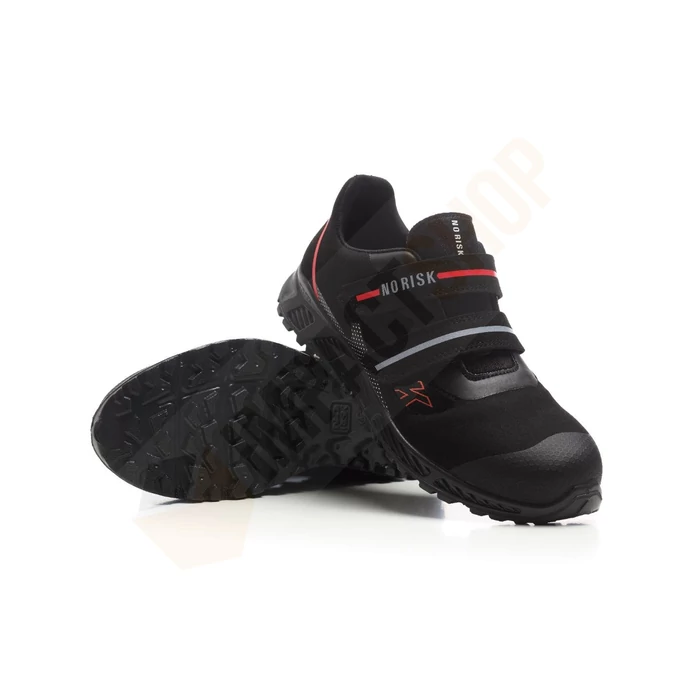 No Risk Black Widow S1P ESD SRC Védőszandál