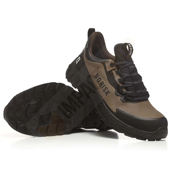 No Risk X-treme low stx brown S7L CI HI HRO SR védőcipő