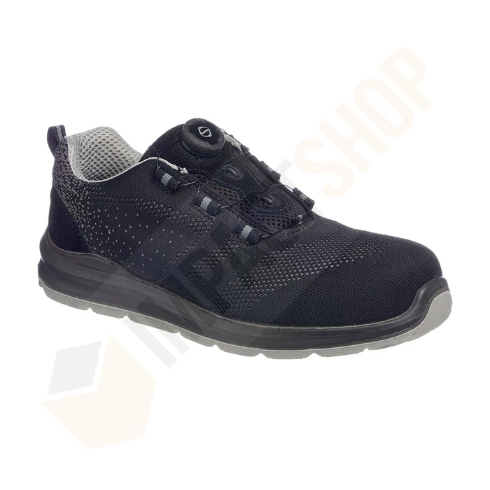 Portwest FT08 S1P SRC fekete Önbefűzős védőcipő