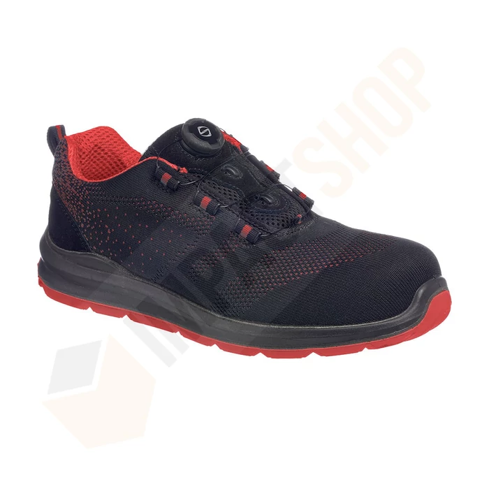 Portwest FT08 S1P SRC piros Önbefűzős védőcipő