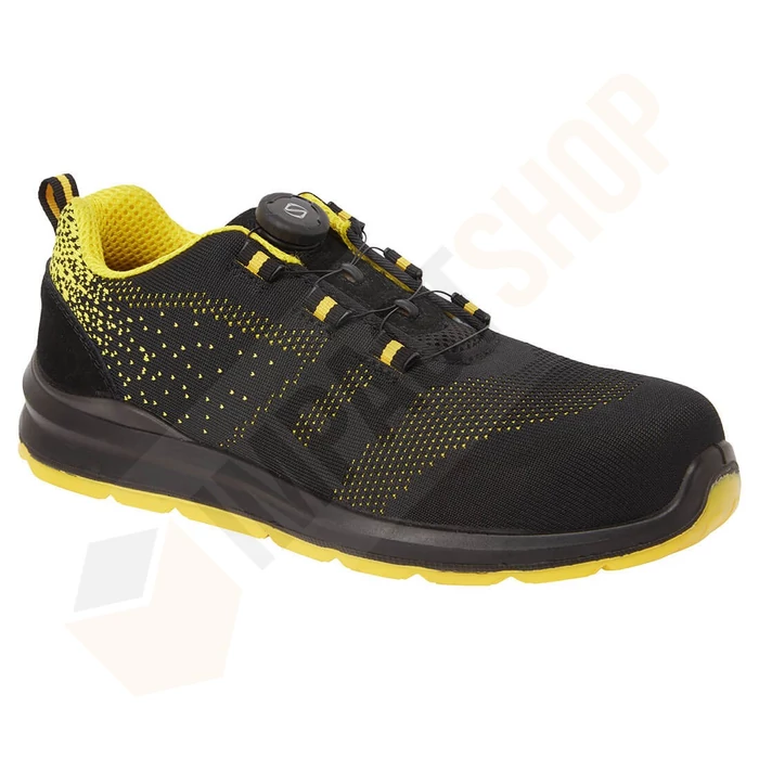 Portwest FT08 S1P SRC sárga Önbefűzős védőcipő