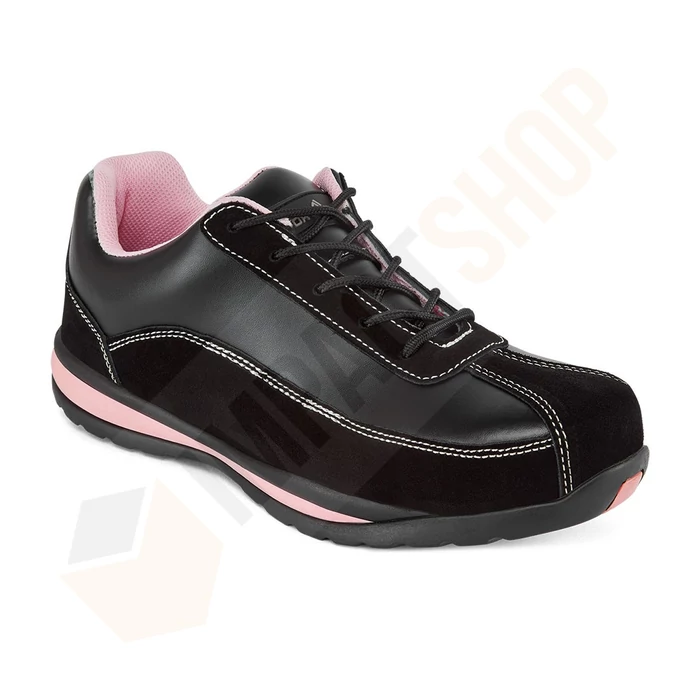 Portwest FW39 S1P HRO SRC Női pink munkavédelmi cipő