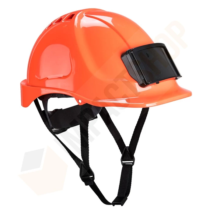 Portwest PB55 Endurance jelvénytartós védősisak narancs