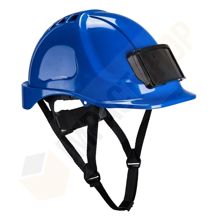 Portwest PB55 Endurance jelvénytartós védősisak királykék