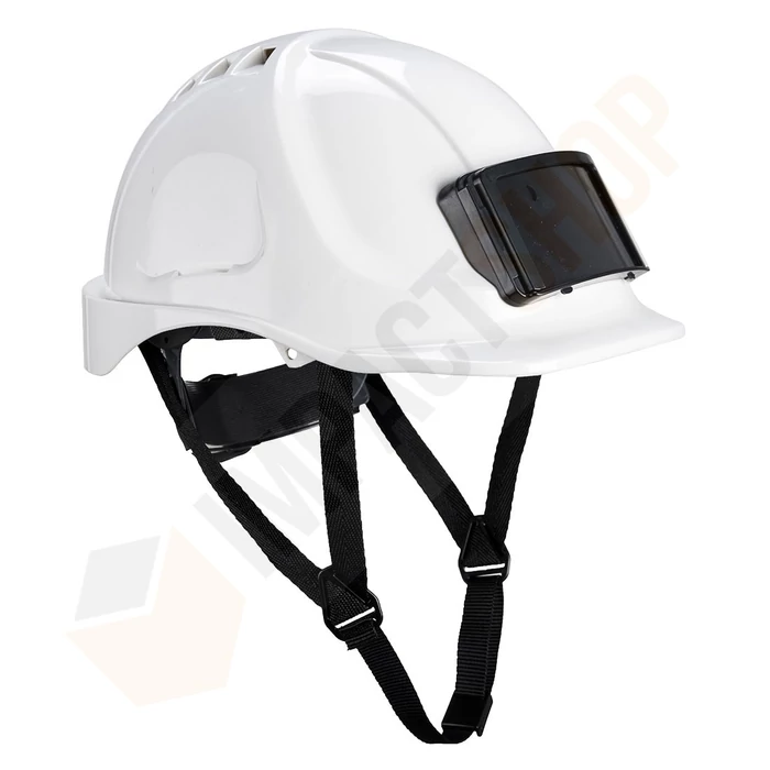 Portwest PB55 Endurance jelvénytartós védősisak fehér