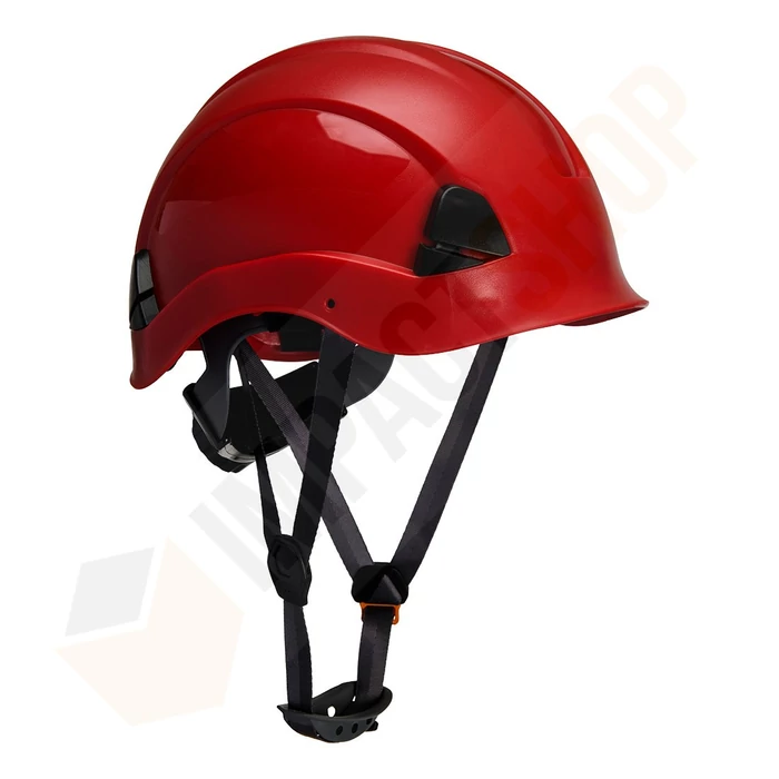 Portwest PS53 Height Endurance védősisak - piros