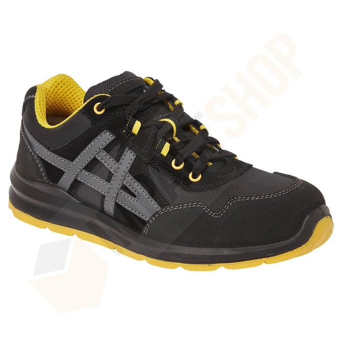 Portwest FT50 Trainer S1 SR fekete védőcipő