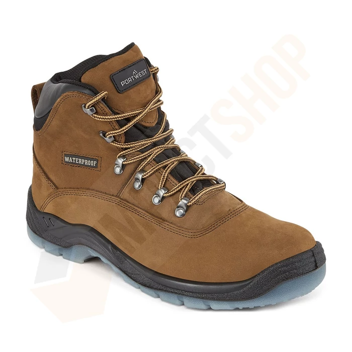 Portwest FW57 All Weather S7 SR barna Védőbakancs