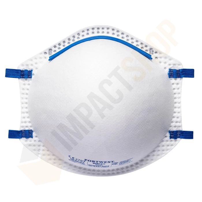 Portwest P200 FFP2 szelep nélküli pormaszk (20 db)