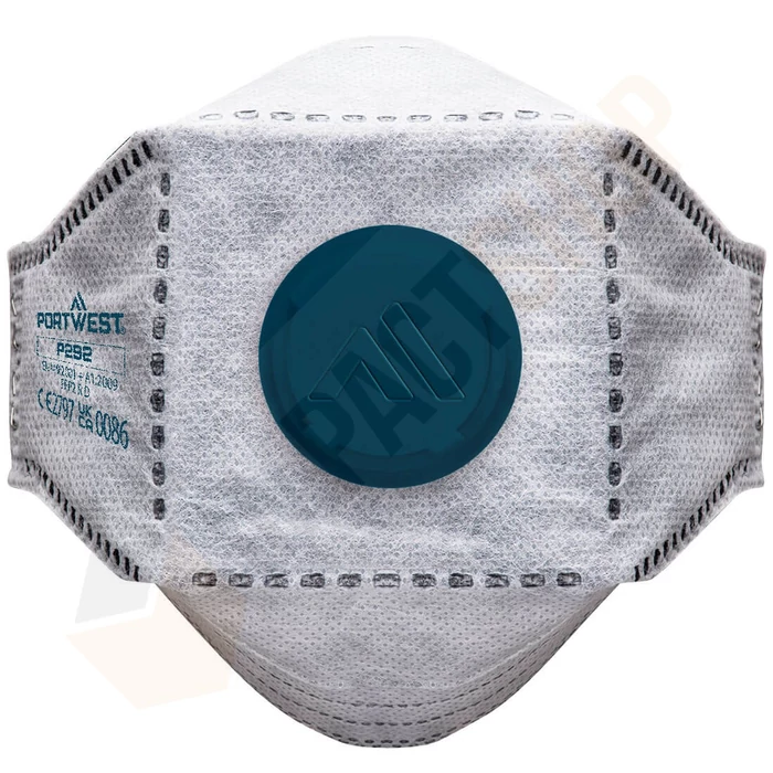 Portwest P292 FFP3 szénszelepes pormaszk (10 db)