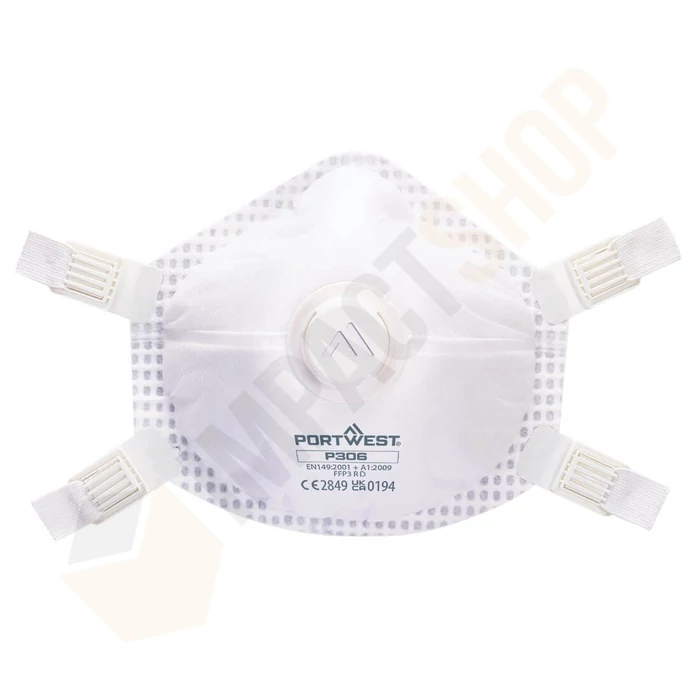 Portwest P306 FFP3 Ultimate szelepes pormaszk (5 db)