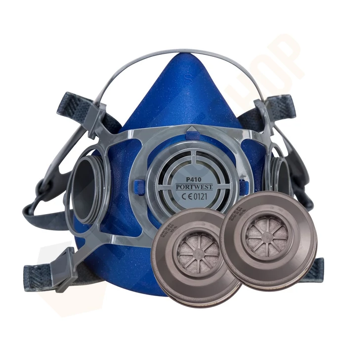 Portwest P418 Auck ABEK1P3 félálarc szett